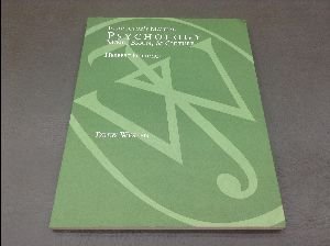 Psychology - Mind, Brain & Culutre Im t/A Psychology