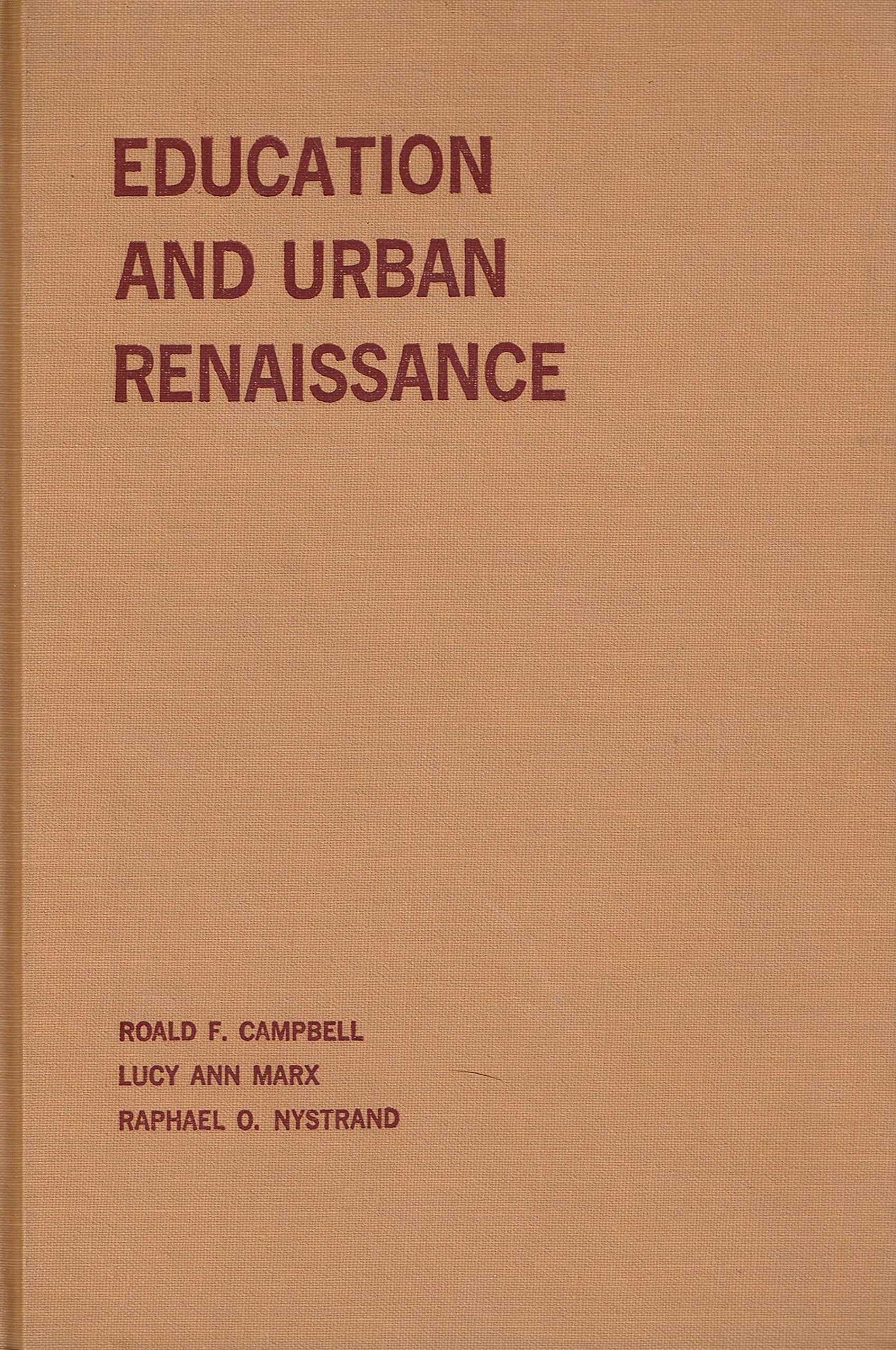 Education and Urban Renaissance Learning & Reference