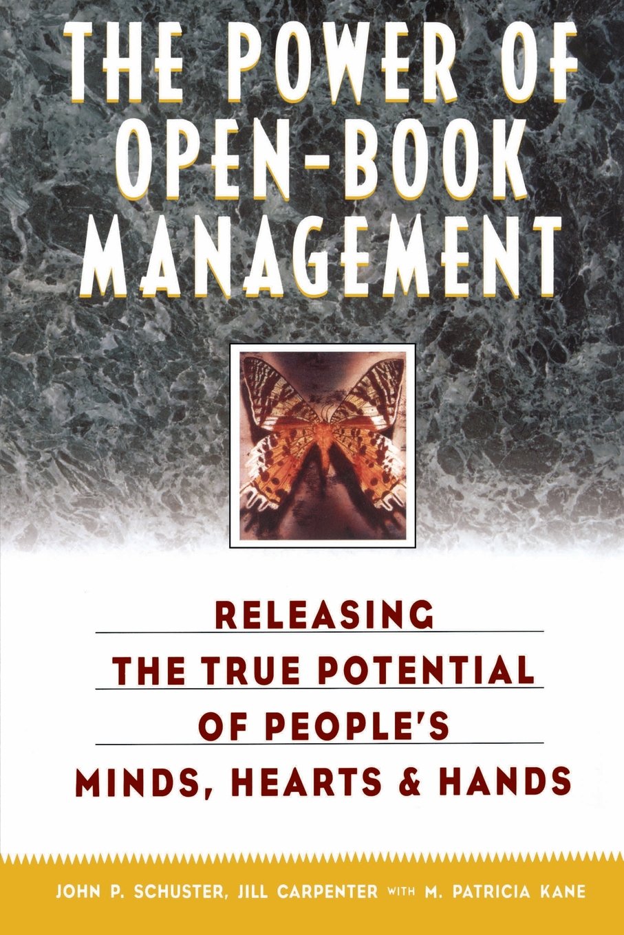 Power of Open-Book Management: Releasing the True Potential of People's Minds, Hearts and Hands Business, Finance & Career