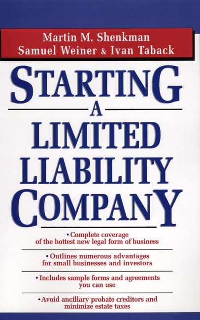 Starting a Limited Liability Company Law