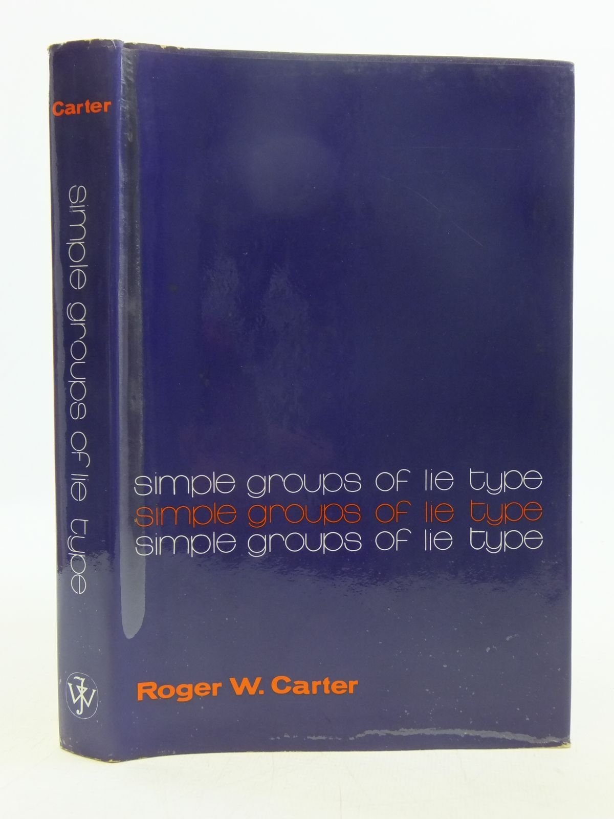 Simple Groups of Lie Type. (Pure and applied mathematics, vol.28) Mathematics