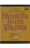 Fundamental Analysis Worldwide: Investing and Managing Money in International Capital Markets: Volumes 2, 3, and 4 Business, Finance & Career