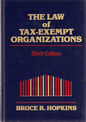 The Law of Tax-Exempt Organizations: 1996 Cumulative Supplement Law
