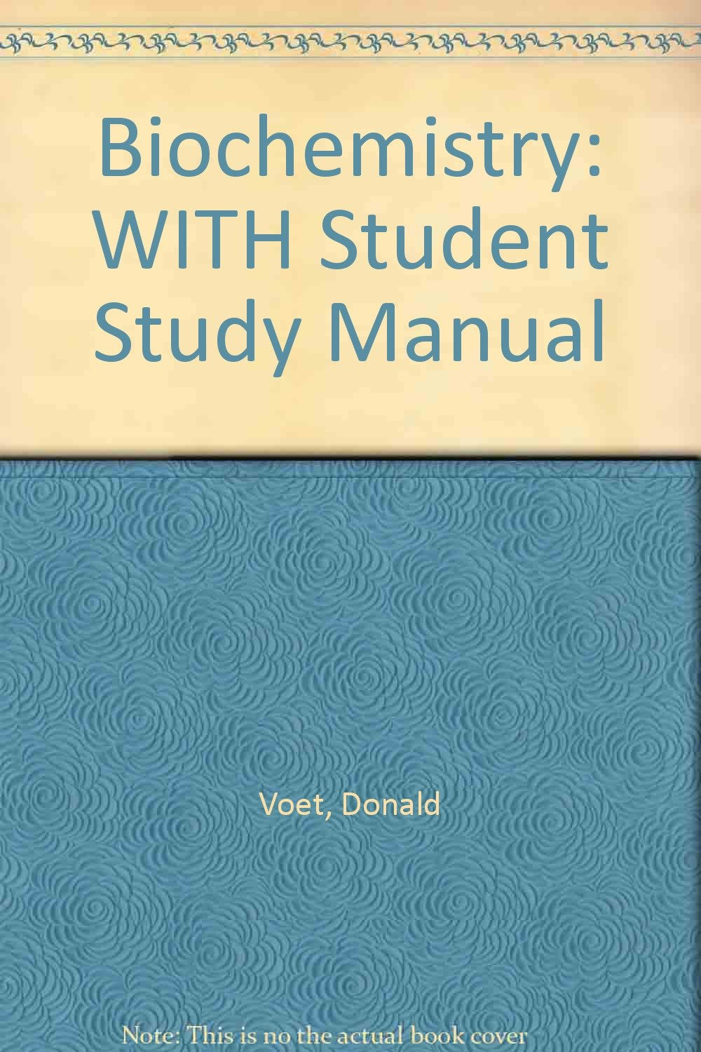 WITH Student Study Manual (Biochemistry) Natural Sciences