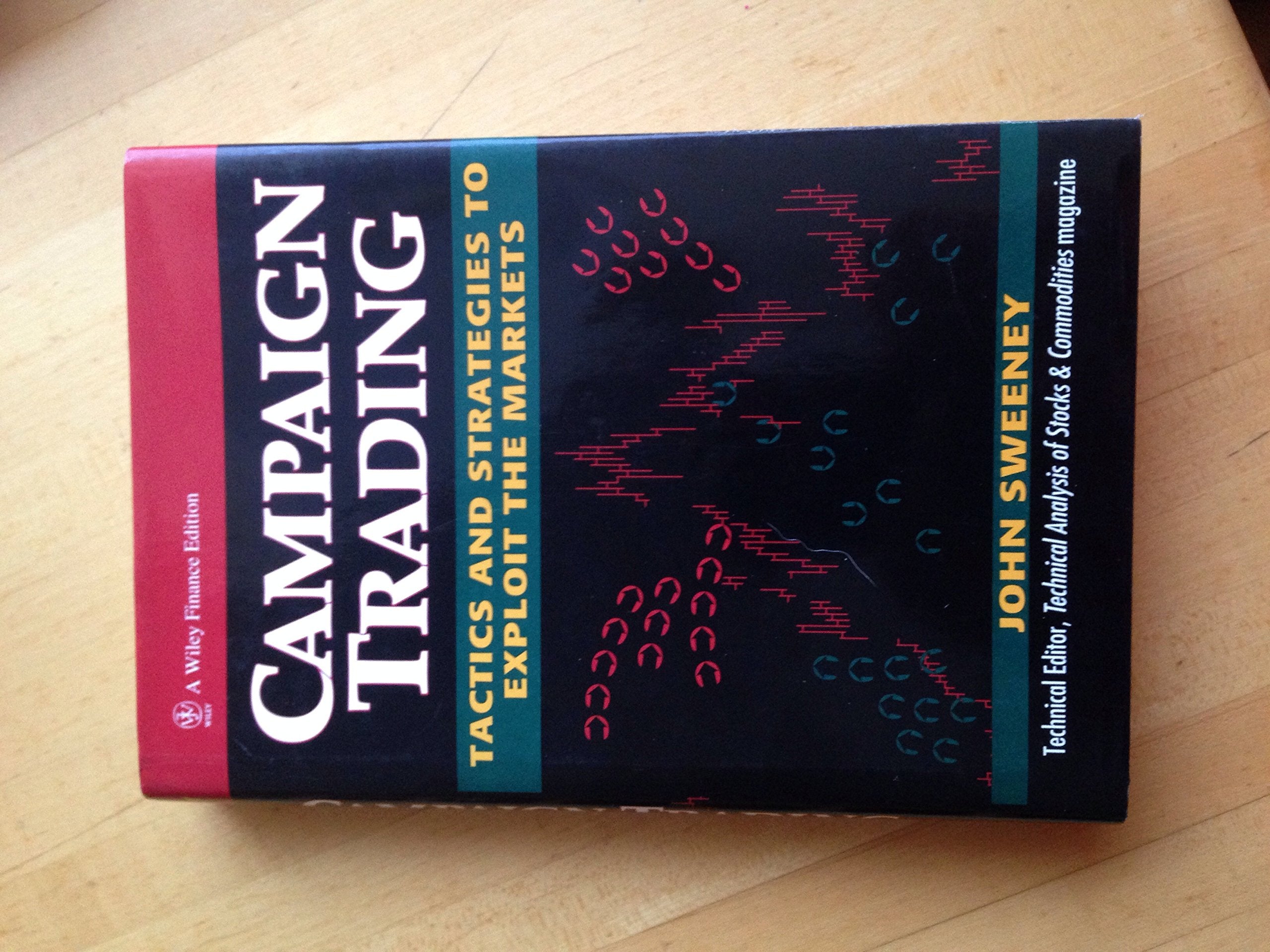 Campaign Trading: Tactics and Strategies to Exploit the Markets (Wiley Finance Editions) Business, Finance & Career
