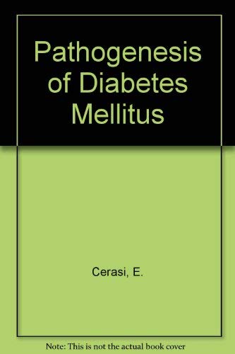 Pathogenesis of Diabetes Mellitus Medicine