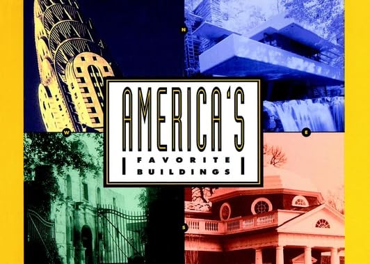 America's Favorite Buildings/Postcard Collection Book: A Postcard Book Architecture