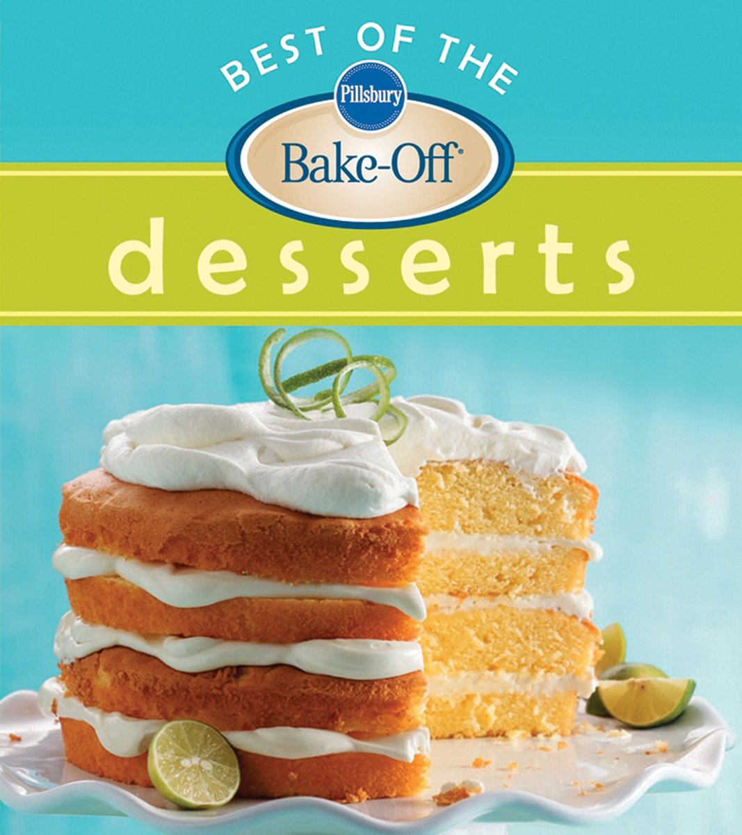 Pillsbury Best of the Bake-Off Desserts Books