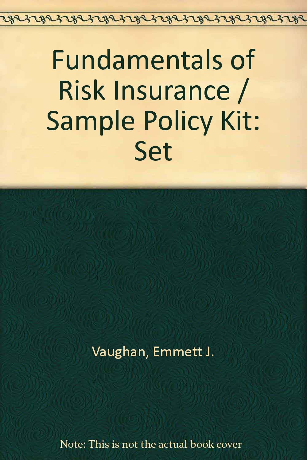 Product Image: Set (Fundamentals of Risk Insurance / Sample Policy Kit)