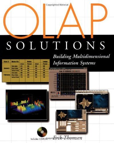 Olap Solutions: Building Multidimensional Information Systems Computer Science Books