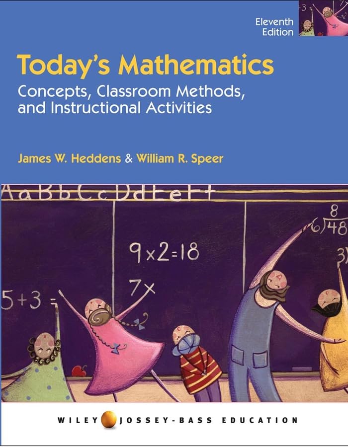 Today's Mathematics: Concepts, Methods, And Instructional Activities Learning & Reference