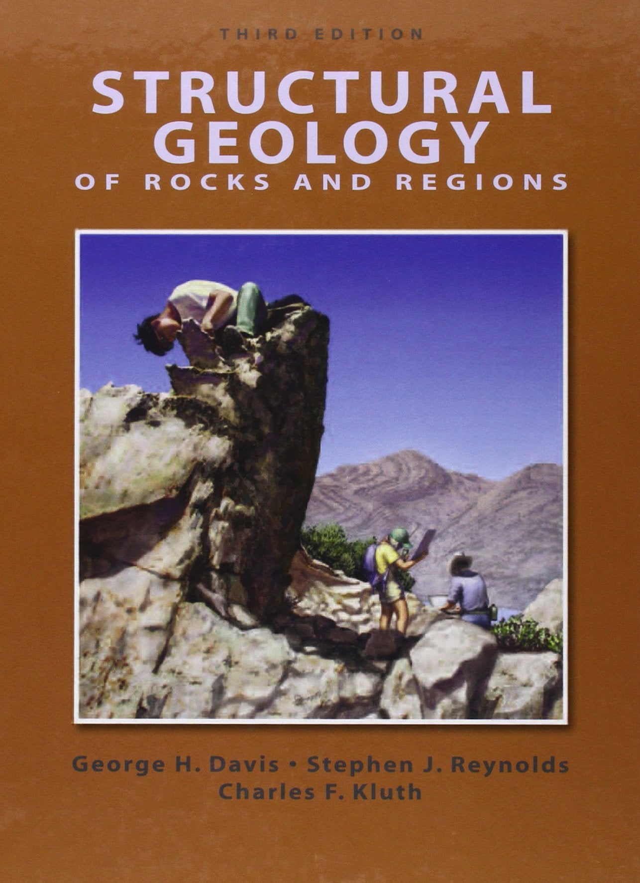 Structural Geology Of Rocks And Regions book