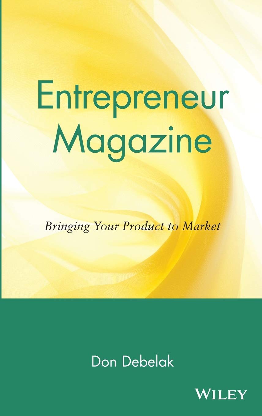 Entrepreneur Magazine: Bringing Your Product to Market book