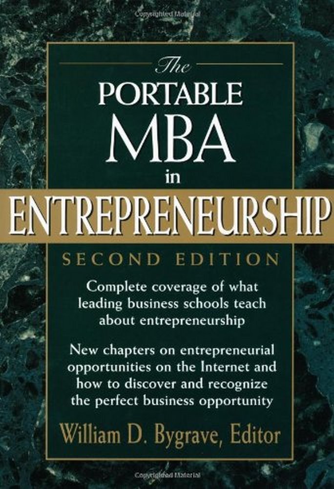 The Portable MBA in Entrepreneurship (Portable MBA S.) Business, Finance & Career