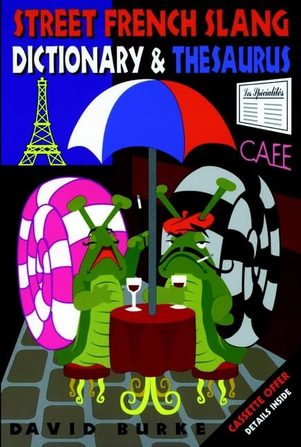 Street French Slang Dictionary and Thesaurus Social Sciences