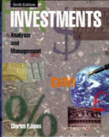 Investments: Analysis and Management Law