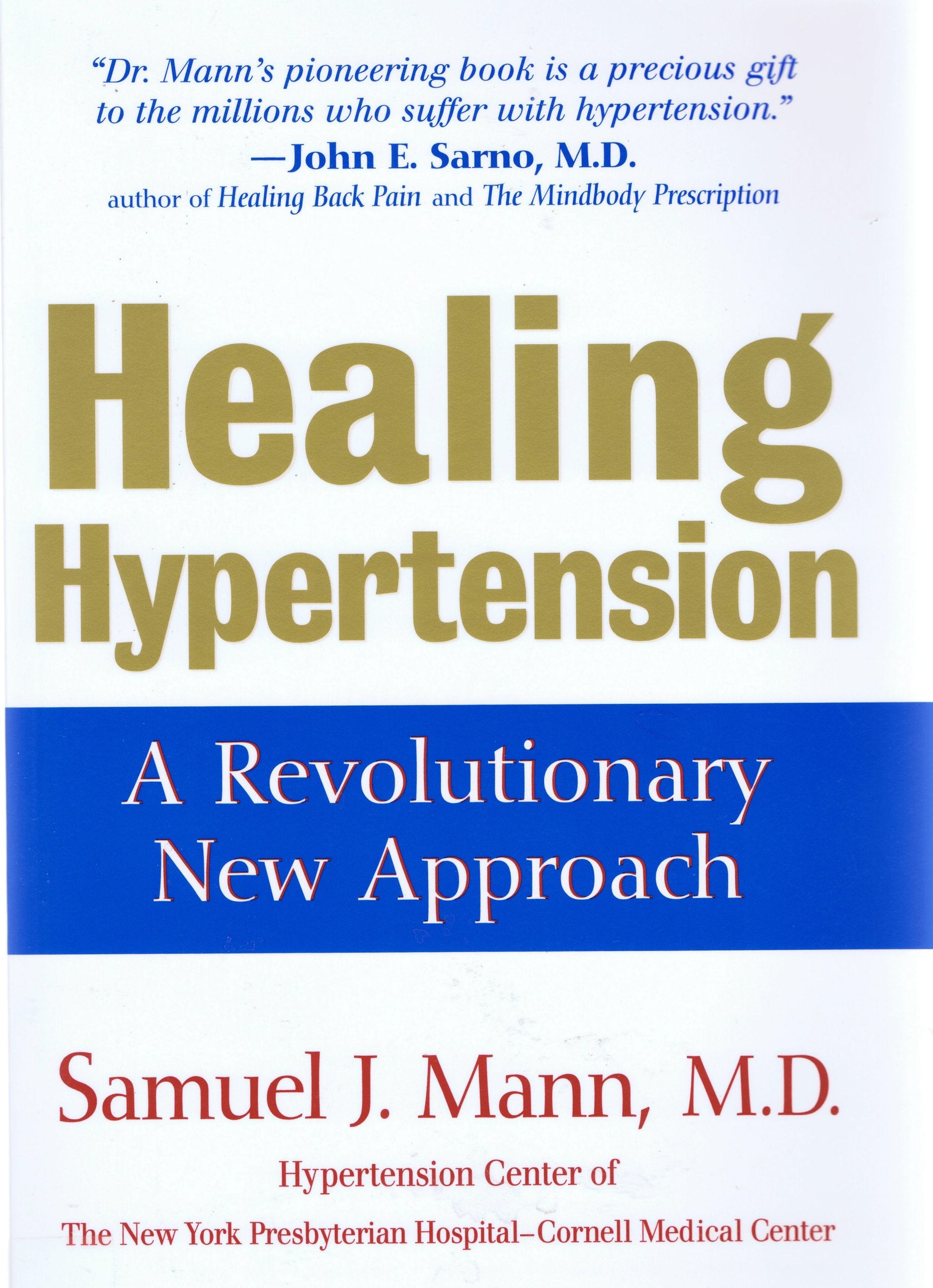 Healing Hypertension: Uncovering the Secret Power of Your Hidden Emotions Health, Nutrition & Fitness