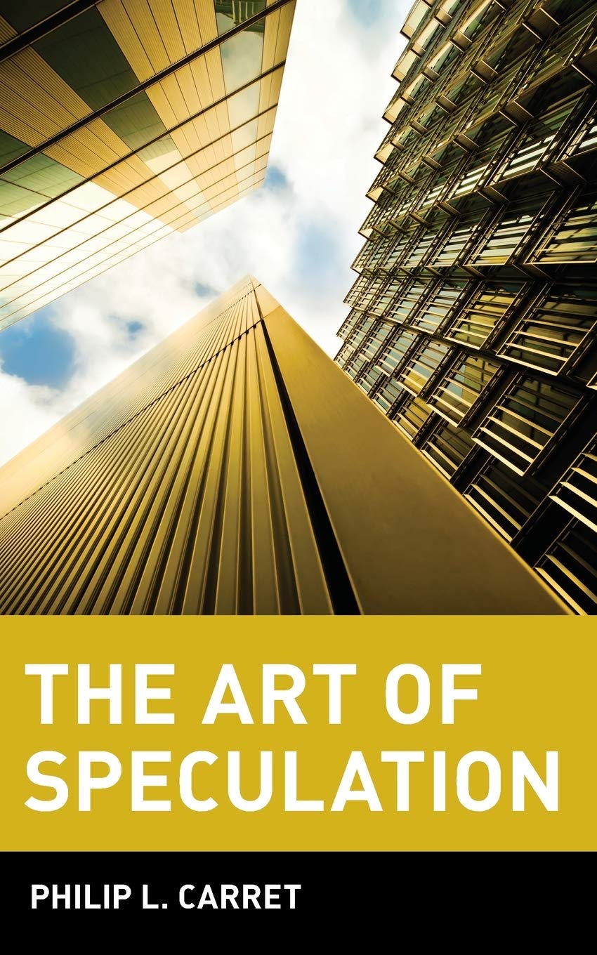 The Art of Speculation (Wiley Investment Classics) Law