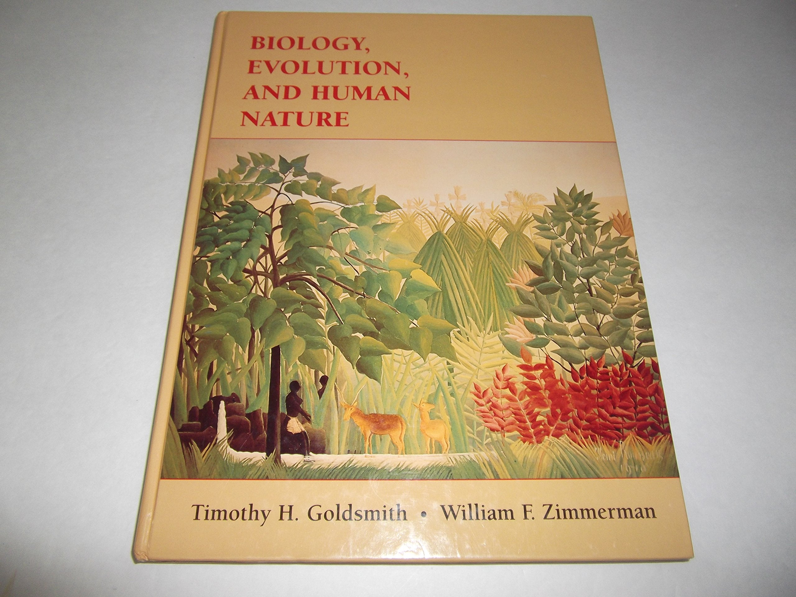 Product Image: Biology, Evolution, and Human Nature