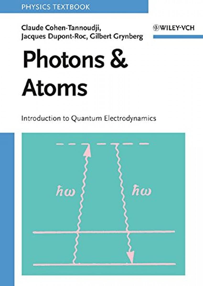 Photons and Atoms book