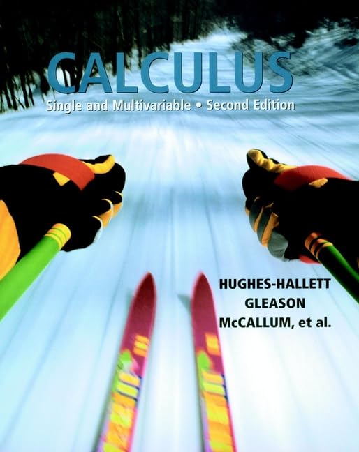 Calculus: Single and Multivariable Mathematics Books