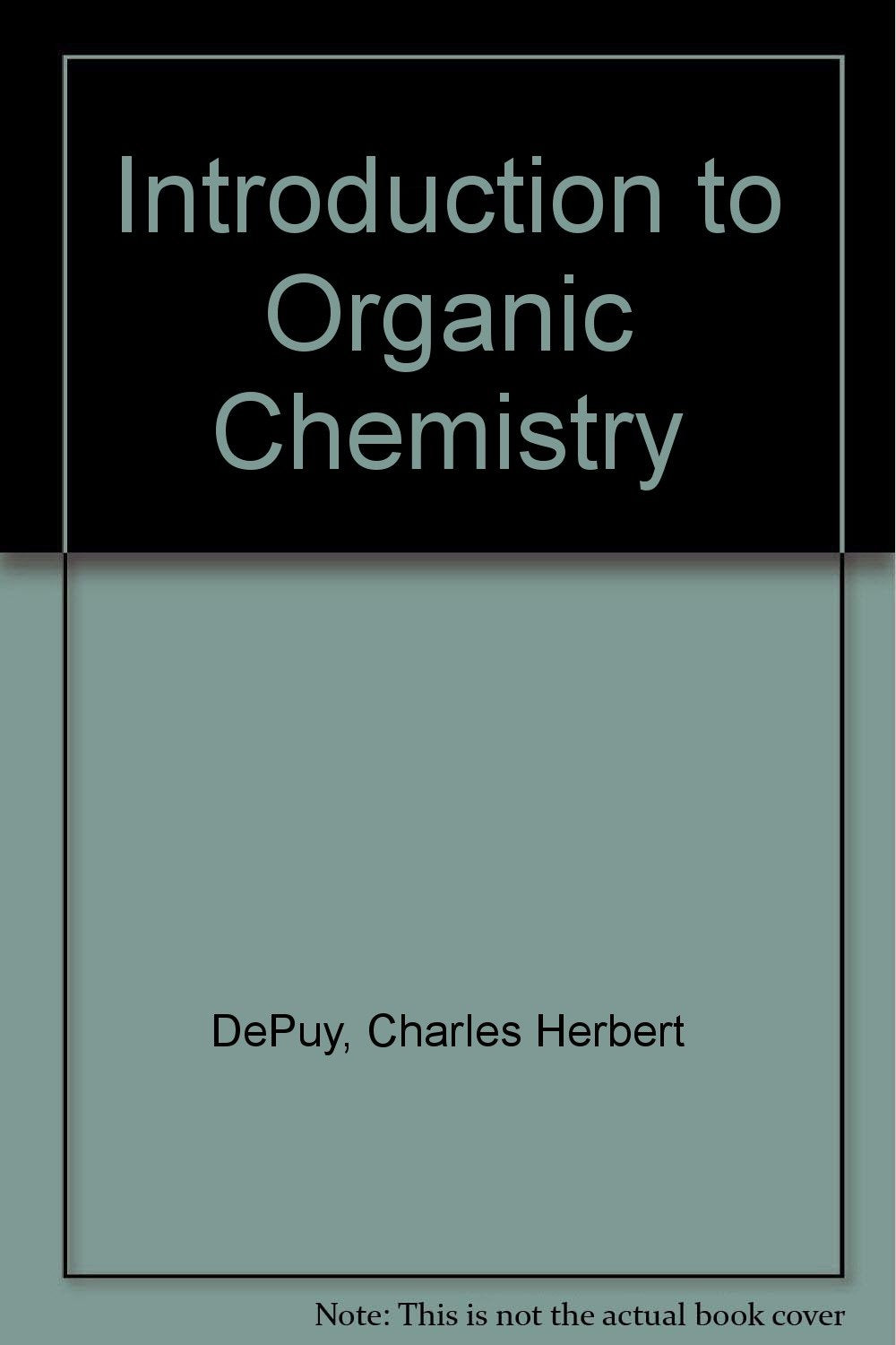 Introduction to Organic Chemistry book