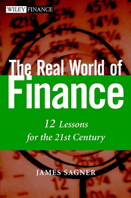 The Real World of Finance: 12 Lessons for the 21st Century (Wiley Finance) Law