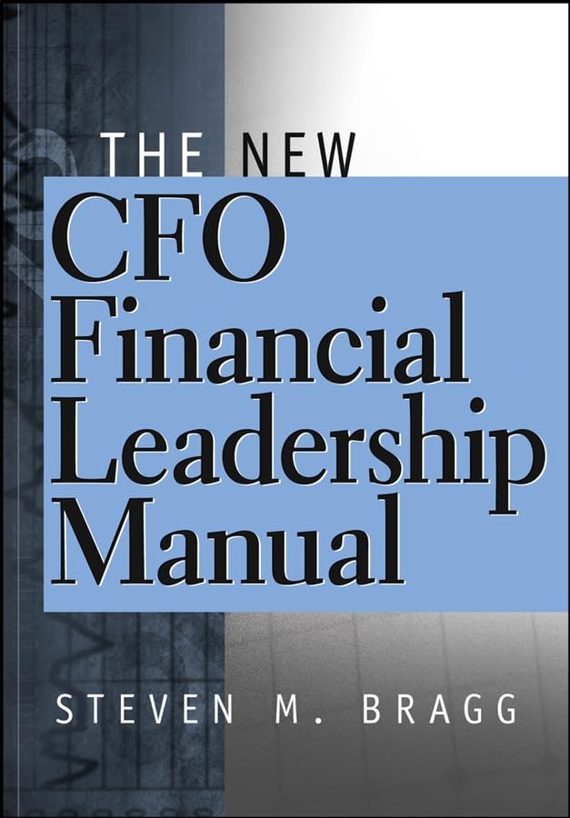 The New CFO Financial Leadership Manual Law
