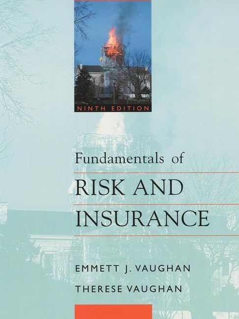 Fundamentals of Risk and Insurance Law
