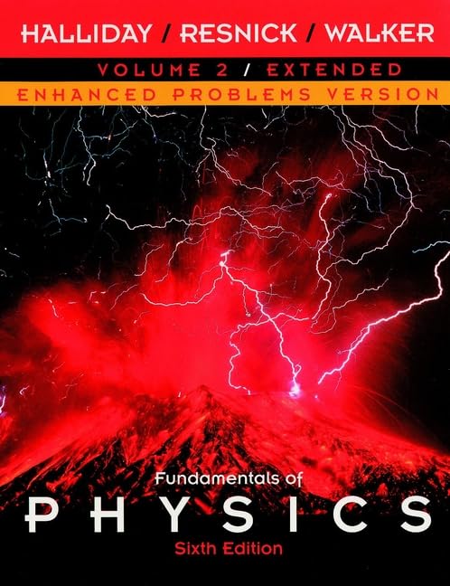 Fundamentals of Physics Extended: Enhanced Problems Version Natural Sciences