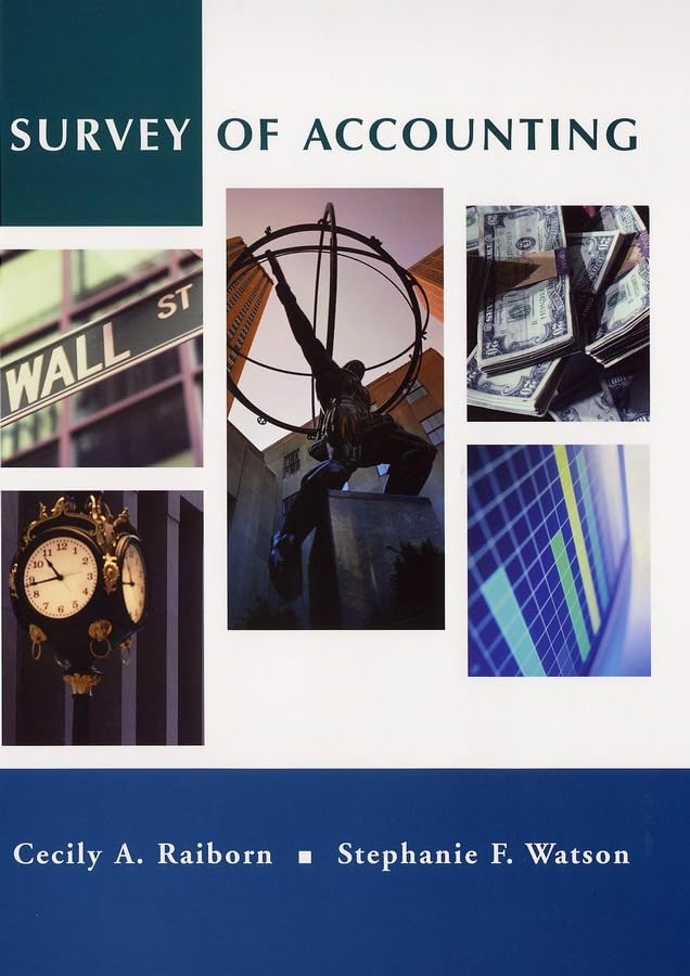 Survey of Accounting Business, Finance & Career