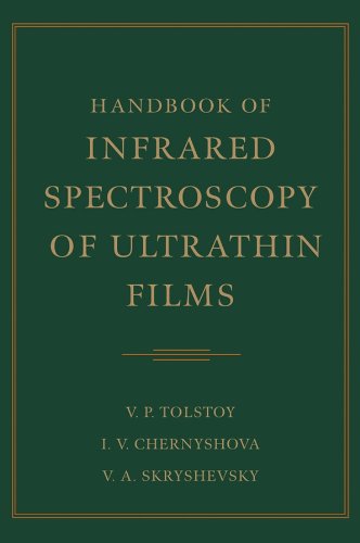 Handbook of Infrared Spectroscopy of Ultrathin Films Books