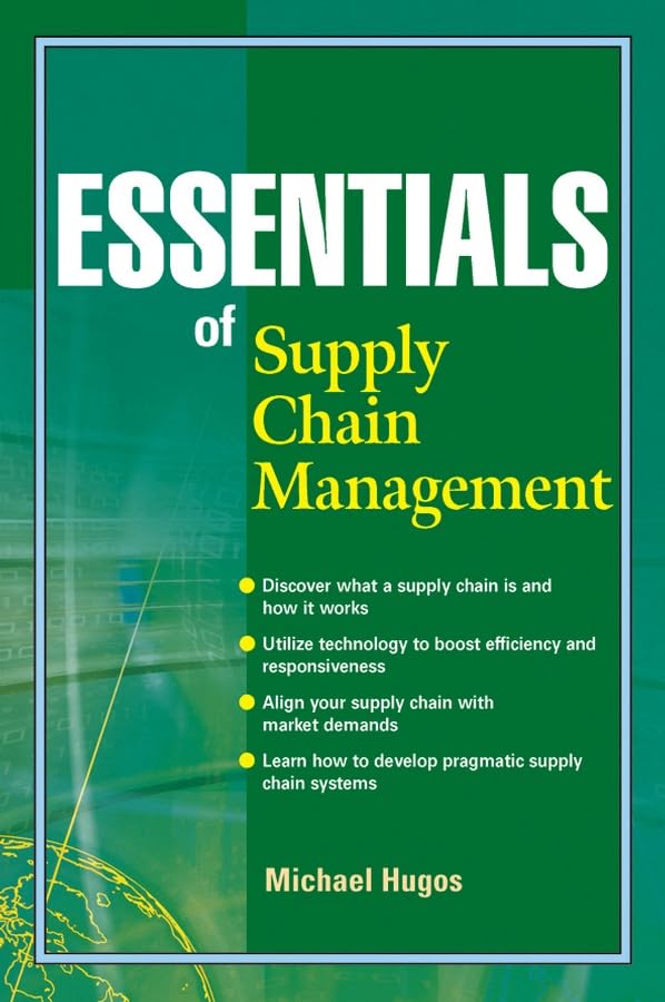 Essentials of Supply Chain Management (Essentials Series) Business, Finance & Career