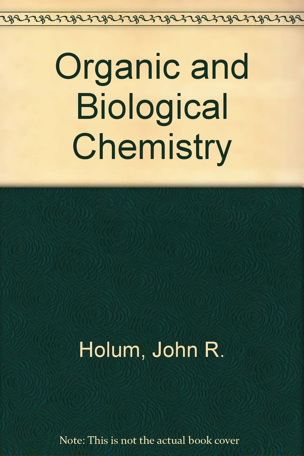 Organic and Biological Chemistry Natural Sciences