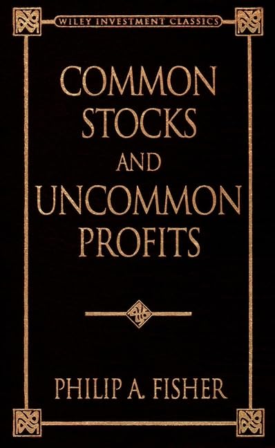 Common Stocks and Uncommon Profits book