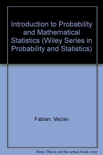 Introduction to Probability and Mathematical Statistics (Wiley Series in Probability and Statistics) Mathematics