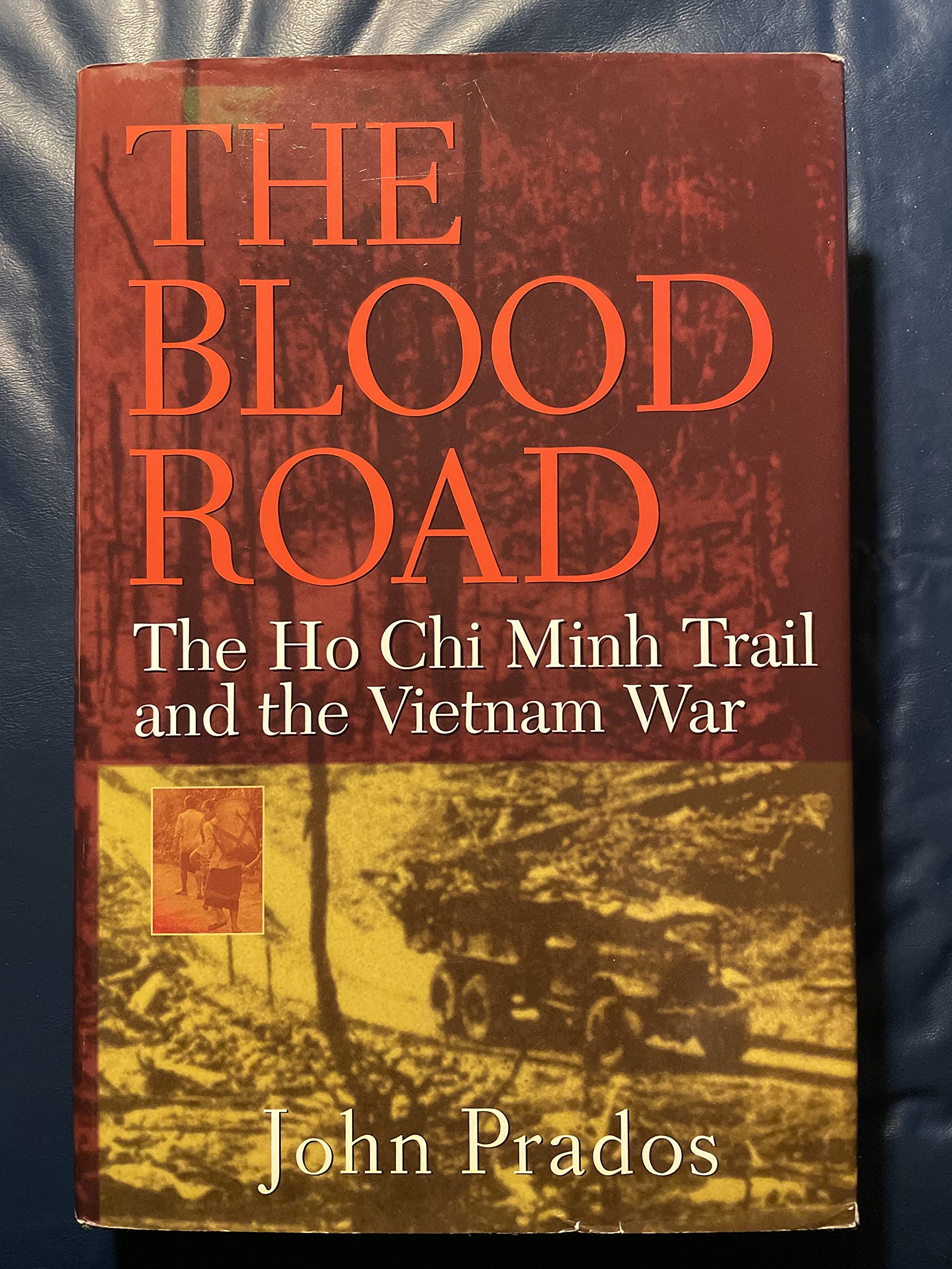 The Blood Road: The Ho Chi Minh Trail and the Vietnam War Contemporary literature