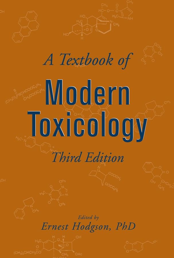 A Textbook of Modern Toxicology Medicine