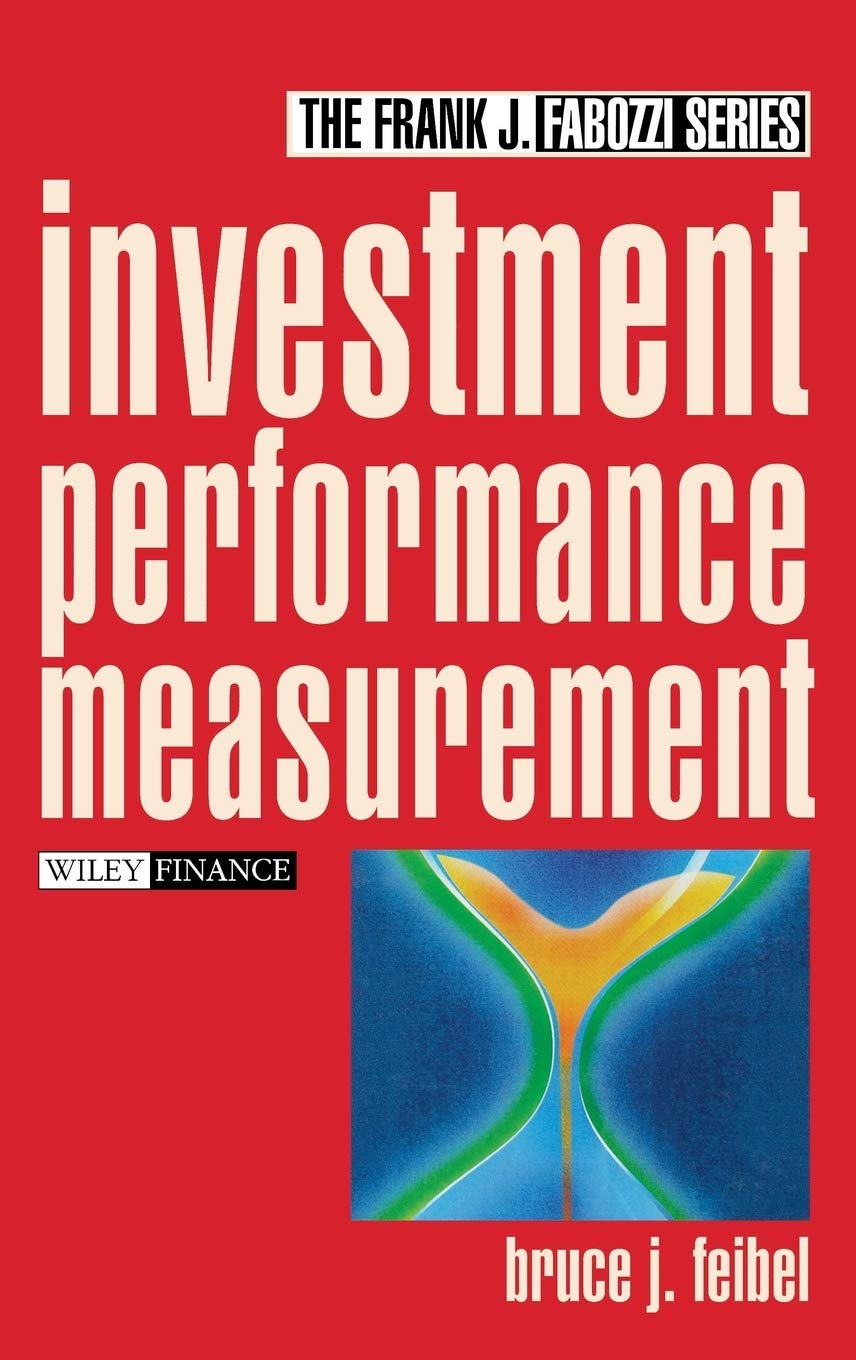 Investment Performance Measurement book