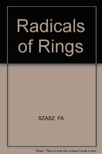 Radicals of Rings Mathematics