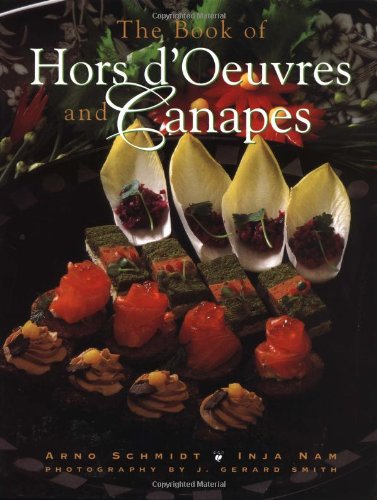 The Book of Hors D'Oeuvres and Canapes Business, Finance & Career