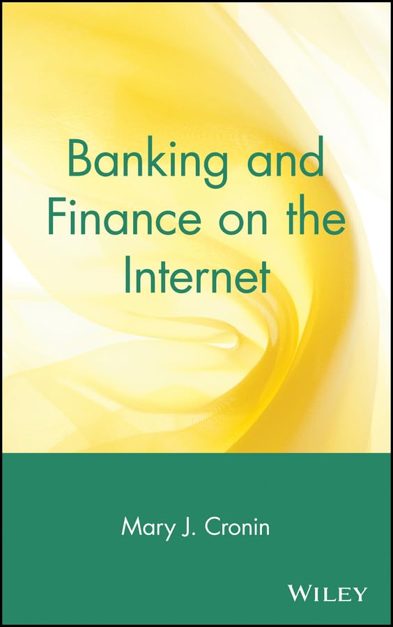 Banking and Finance on the Internet Business, Finance & Career