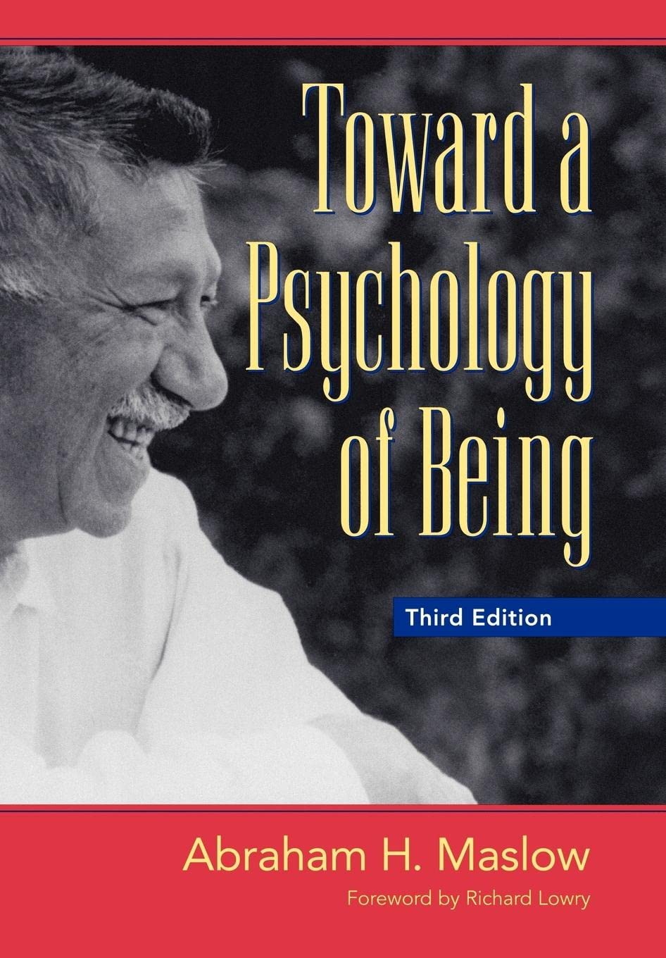 Toward a Psychology of Being book
