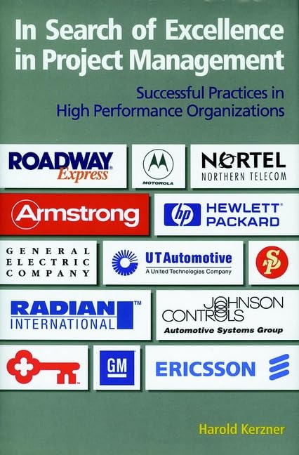 In Search of Excellence in Project Management Business, Finance & Career