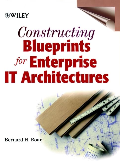 Constructing Blueprints for Enterprise IT Architectures book