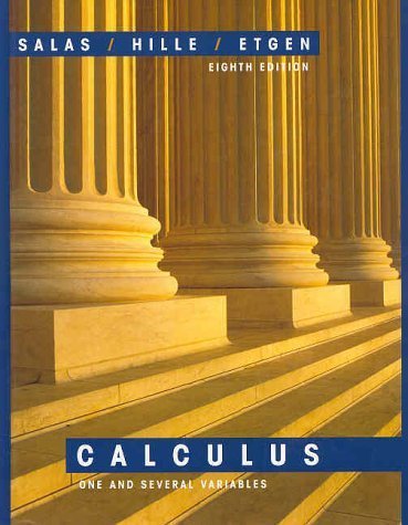Calculus: One and Several Variables Mathematics