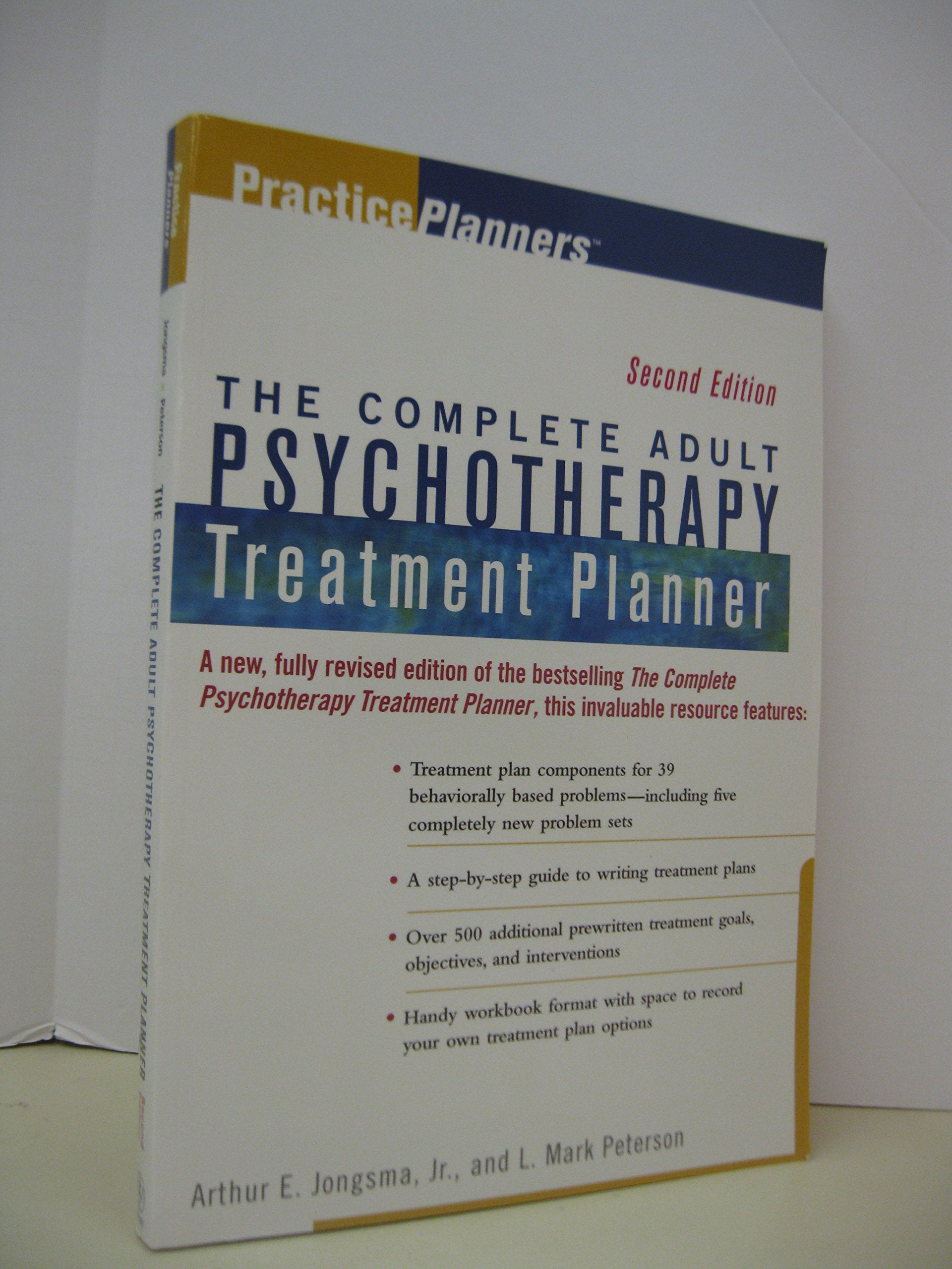 Complete Adult Psychotherapy Treatment Planner (PracticePlanners) Psychology