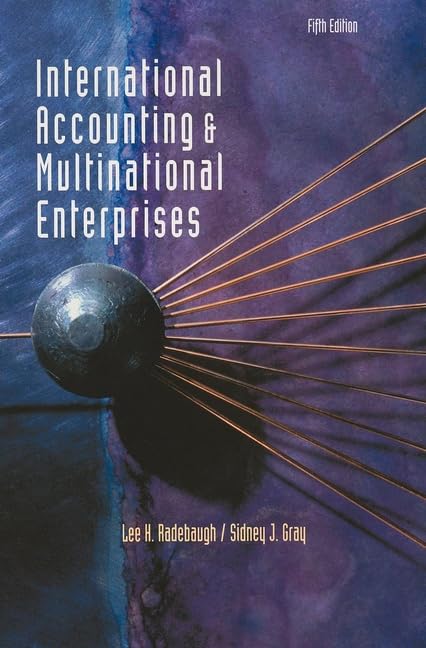 World Student Edition (International Accounting and Multinational Enterprises) Business, Finance & Career