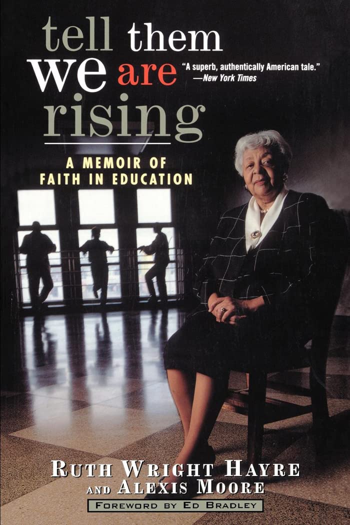 We Are Rising P: A Memoir of Faith in Education Books