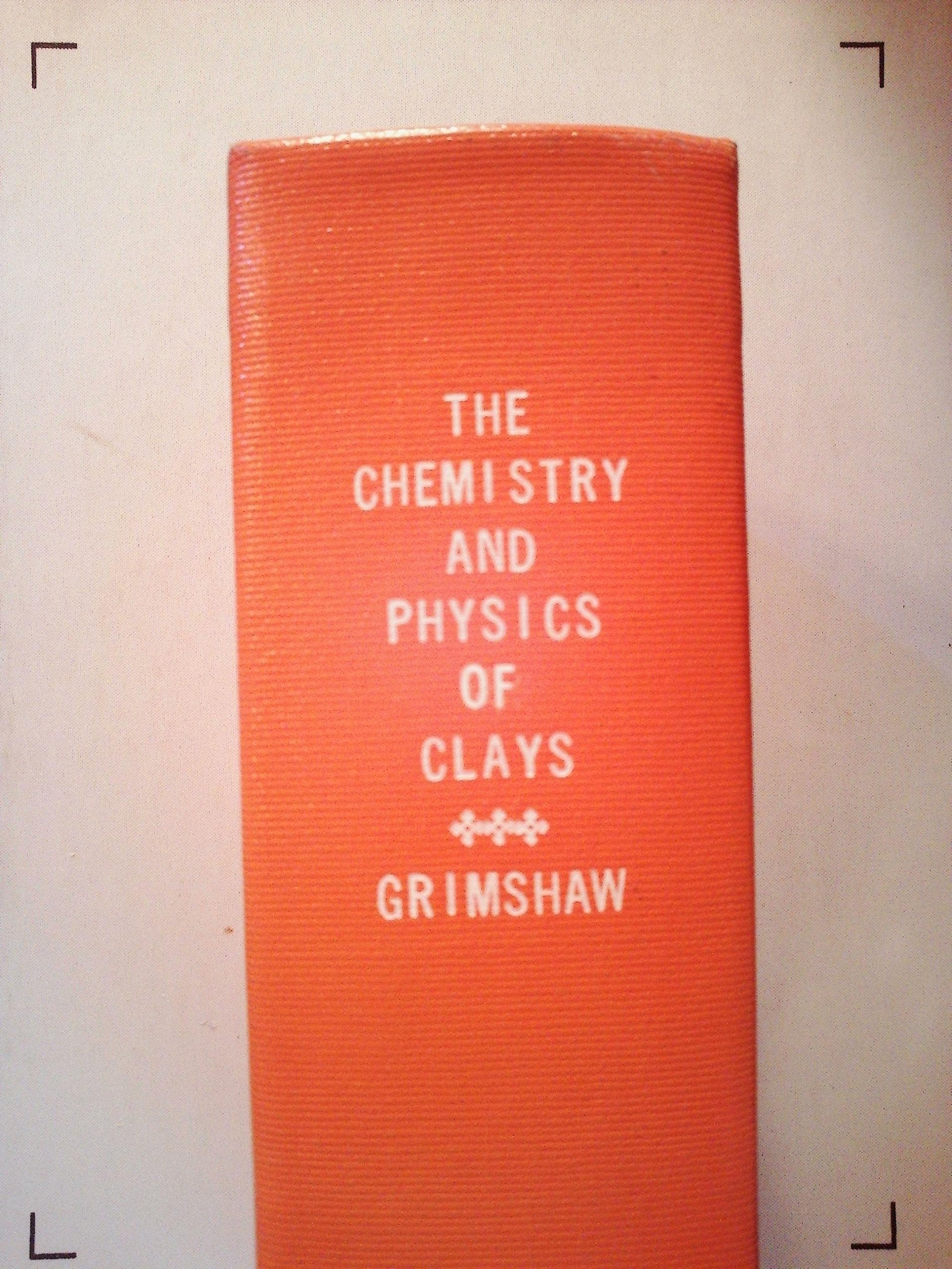 The chemistry and physics of clays and allied ceramic materials, Business & Technology